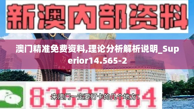 澳门精准免费资料,理论分析解析说明_Superior14.565-2