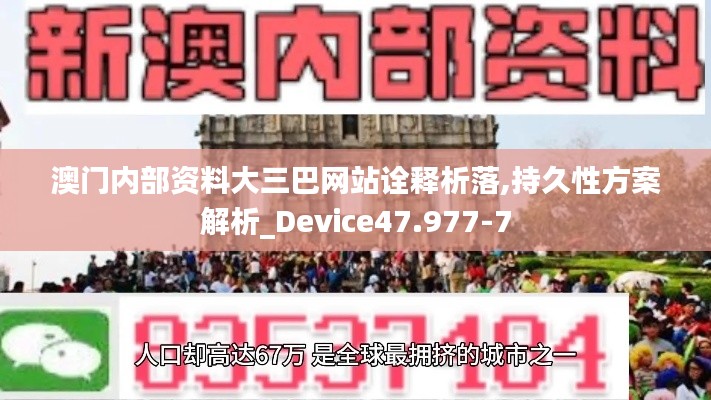 澳门内部资料大三巴网站诠释析落,持久性方案解析_Device47.977-7