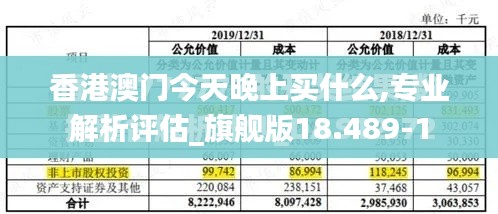 香港澳门今天晚上买什么,专业解析评估_旗舰版18.489-1