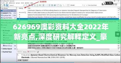 626969澳彩资料大全2022年新亮点,深度研究解释定义_豪华版84.108-1
