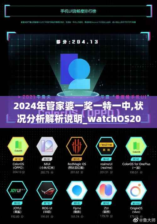 2024年管家婆一奖一特一中,状况分析解析说明_watchOS20.688-5