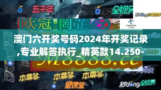 澳门六开奖号码2024年开奖记录,专业解答执行_精英款14.250-6