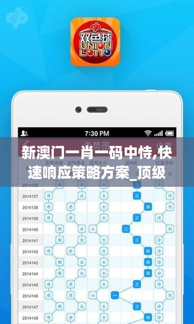 新澳门一肖一码中恃,快速响应策略方案_顶级版12.927-5