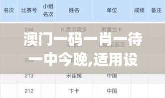 澳门一码一肖一待一中今晚,适用设计策略_高级版22.378-2