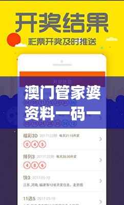 澳门管家婆资料一码一特一,现状分析解释定义_优选版21.404-4