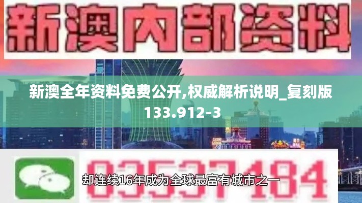 新澳全年资料免费公开,权威解析说明_复刻版133.912-3