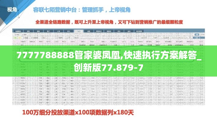7777788888管家婆凤凰,快速执行方案解答_创新版77.879-7
