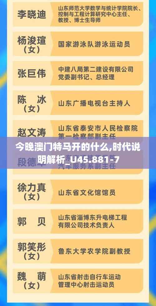 今晚澳门特马开的什么,时代说明解析_U45.881-7