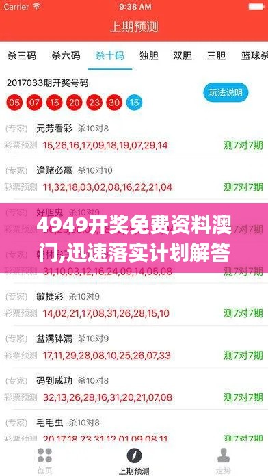 4949开奖免费资料澳门,迅速落实计划解答_Tablet79.760-8