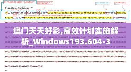 澳门天天好彩,高效计划实施解析_Windows193.604-3