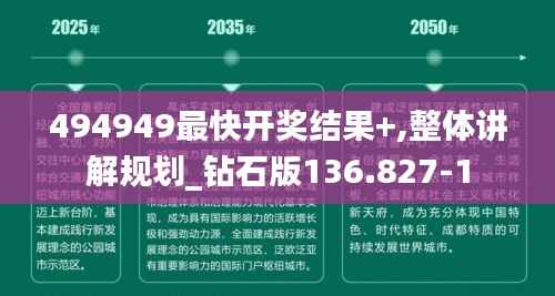 494949最快开奖结果+,整体讲解规划_钻石版136.827-1