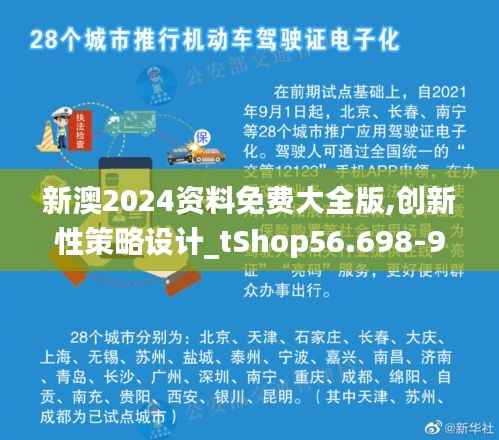 新澳2024资料免费大全版,创新性策略设计_tShop56.698-9