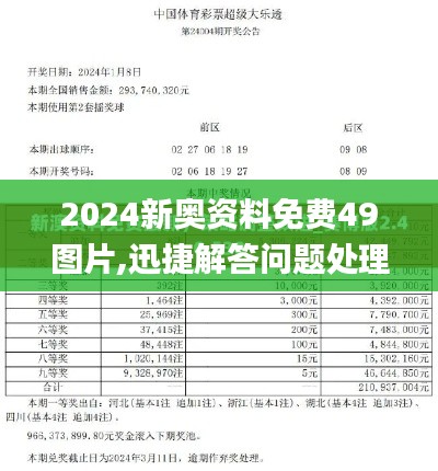 2024新奥资料免费49图片,迅捷解答问题处理_L版84.609-5