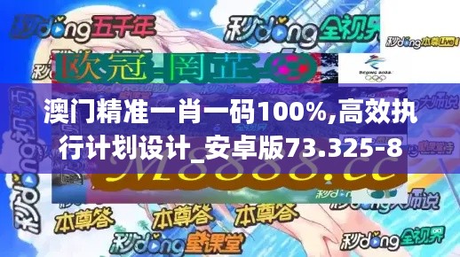 澳门精准一肖一码100%,高效执行计划设计_安卓版73.325-8