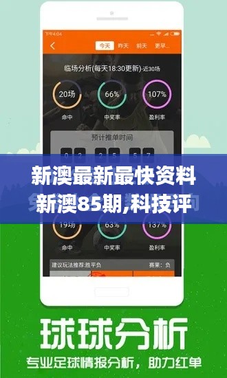 新澳最新最快资料新澳85期,科技评估解析说明_WP版87.134-1
