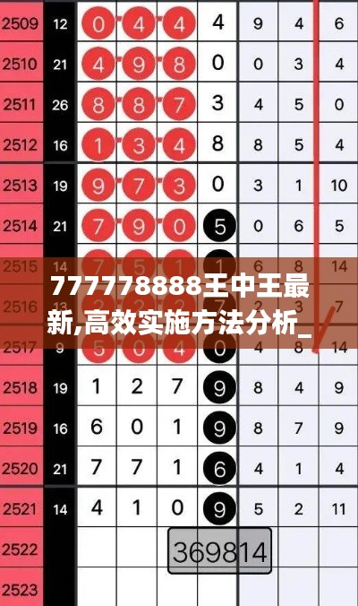 777778888王中王最新,高效实施方法分析_复刻版169.331-4
