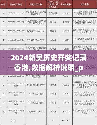 2024新奥历史开奖记录香港,数据解析说明_pro40.809-3