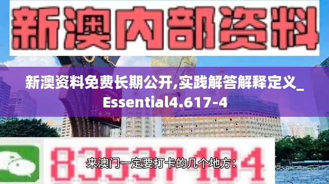 新澳资料免费长期公开,实践解答解释定义_Essential4.617-4
