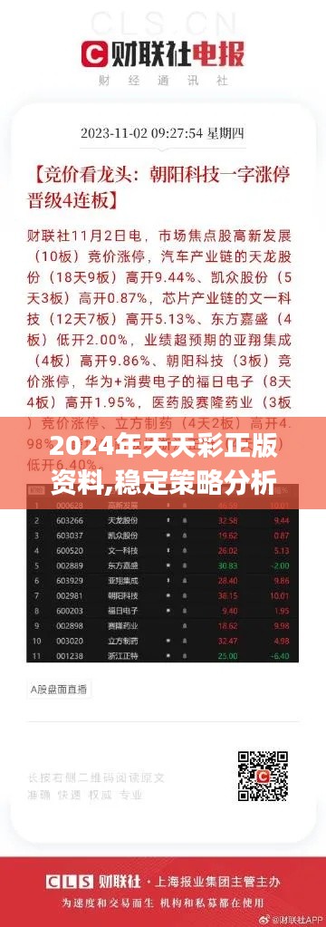 2024年天天彩正版资料,稳定策略分析_Nexus67.964-2