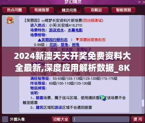 2024新澳天天开奖免费资料大全最新,深度应用解析数据_8K4.605-5