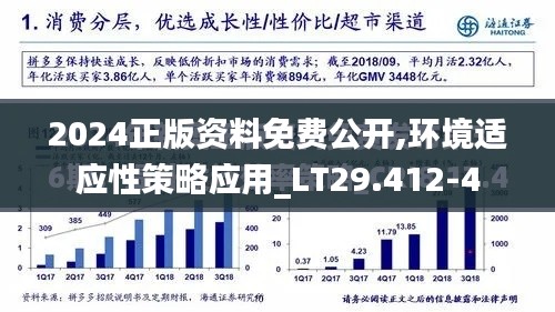 2024正版资料免费公开,环境适应性策略应用_LT29.412-4