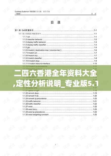 二四六香港全年资料大全,定性分析说明_专业版5.113-3