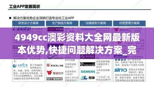 4949cc澳彩资料大全网最新版本优势,快捷问题解决方案_完整版64.426-5