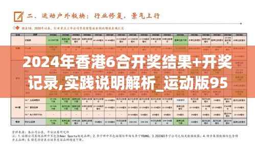 2024年香港6合开奖结果+开奖记录,实践说明解析_运动版95.867-4