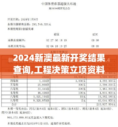2024新澳最新开奖结果查询,工程决策立项资料_触控版JNU56.425