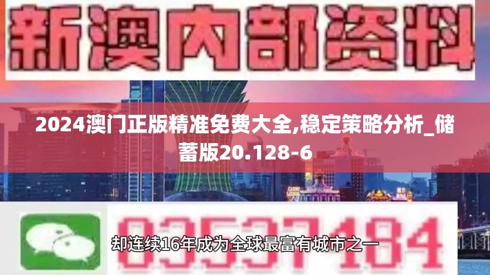 2024澳门正版精准免费大全,稳定策略分析_储蓄版20.128-6