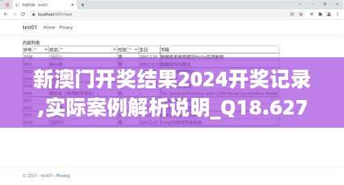 新澳门开奖结果2024开奖记录,实际案例解析说明_Q18.627-5