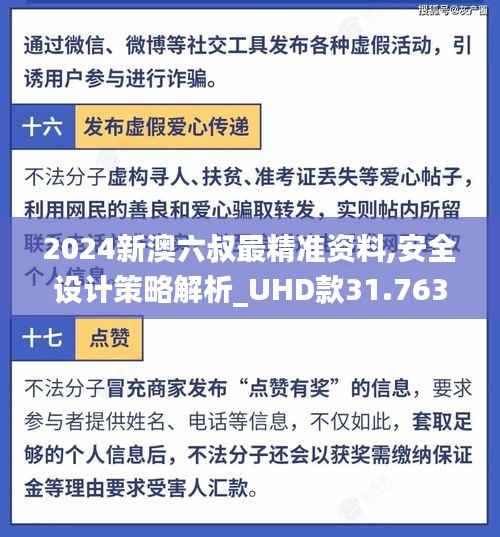 2024新澳六叔最精准资料,安全设计策略解析_UHD款31.763-7