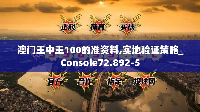 澳门王中王100的准资料,实地验证策略_Console72.892-5