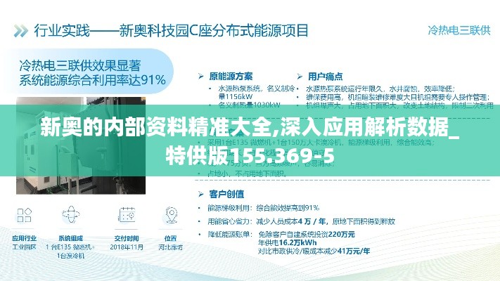 新奥的内部资料精准大全,深入应用解析数据_特供版155.369-5