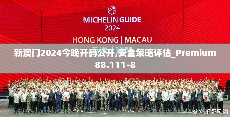 新澳门2024今晚开码公开,安全策略评估_Premium88.111-8