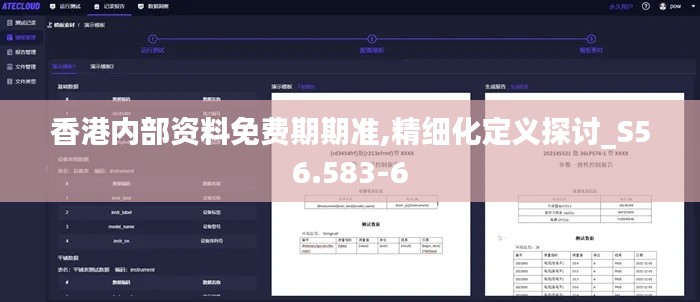 香港内部资料免费期期准,精细化定义探讨_S56.583-6