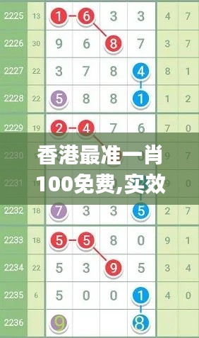 香港最准一肖100免费,实效性解析解读策略_扩展版74.862-5