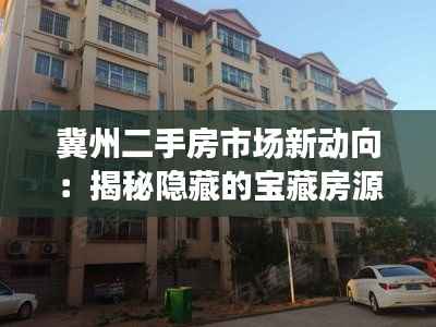 冀州二手房市场新动向：揭秘隐藏的宝藏房源