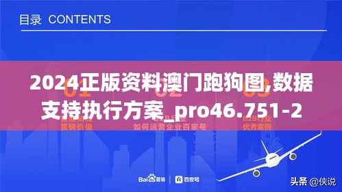 2024正版资料澳门跑狗图,数据支持执行方案_pro46.751-2