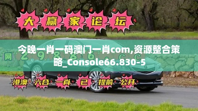 今晚一肖一码澳门一肖com,资源整合策略_Console66.830-5