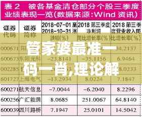 管家婆最准一码一肖,理论解答解析说明_高级版21.266-6