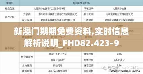 新澳门期期免费资料,实时信息解析说明_FHD82.423-9