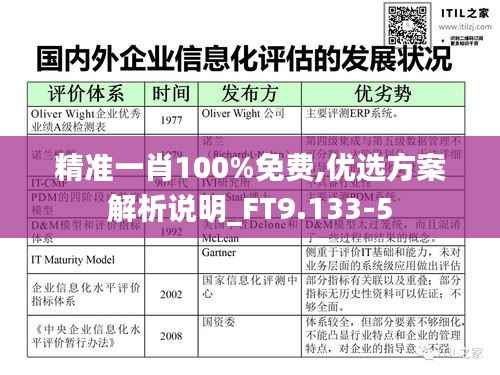 精准一肖100%免费,优选方案解析说明_FT9.133-5