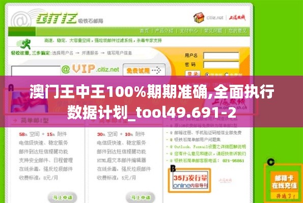 澳门王中王100%期期准确,全面执行数据计划_tool49.691-2