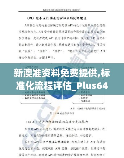 新澳准资料免费提供,标准化流程评估_Plus64.336-2