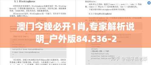 澳门今晚必开1肖,专家解析说明_户外版84.536-2