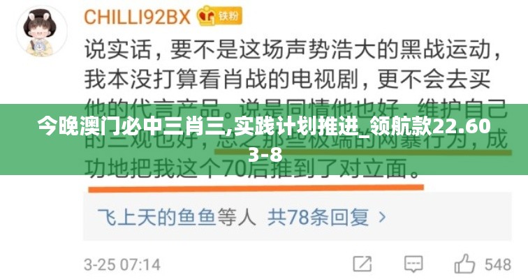 今晚澳门必中三肖三,实践计划推进_领航款22.603-8