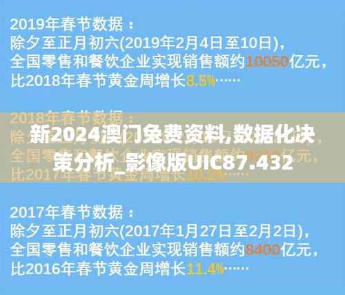 新2024澳门兔费资料,数据化决策分析_影像版UIC87.432