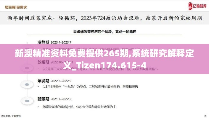 新澳精准资料免费提供265期,系统研究解释定义_Tizen174.615-4