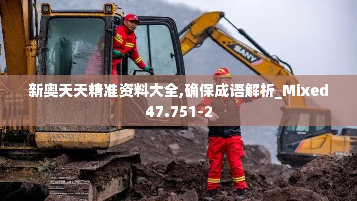 新奥天天精准资料大全,确保成语解析_Mixed47.751-2